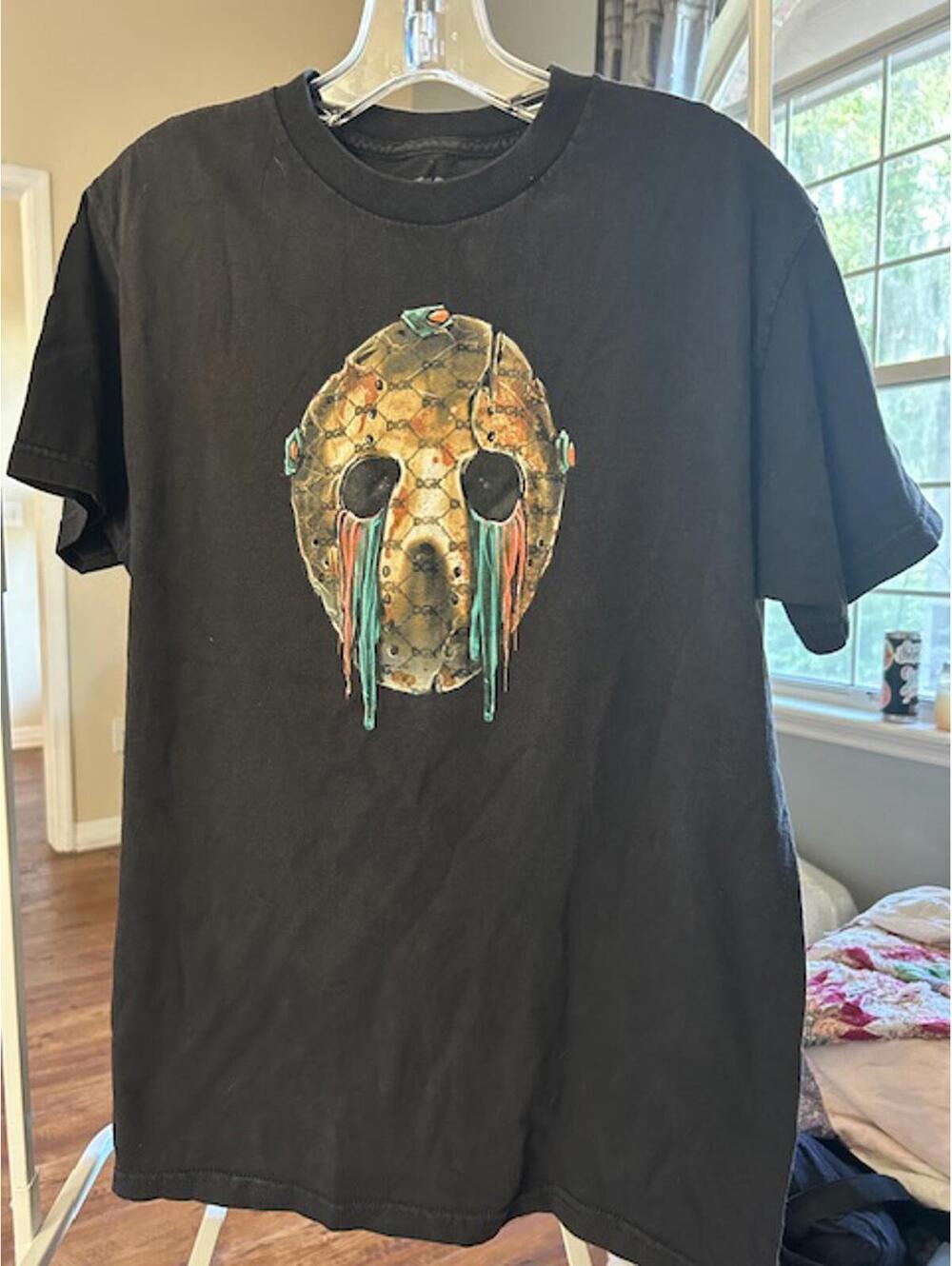 DGK Black Graphic Tee Medium